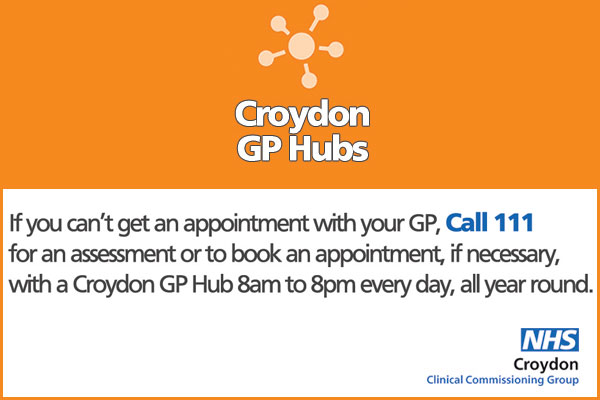 Croydon GP Hubs